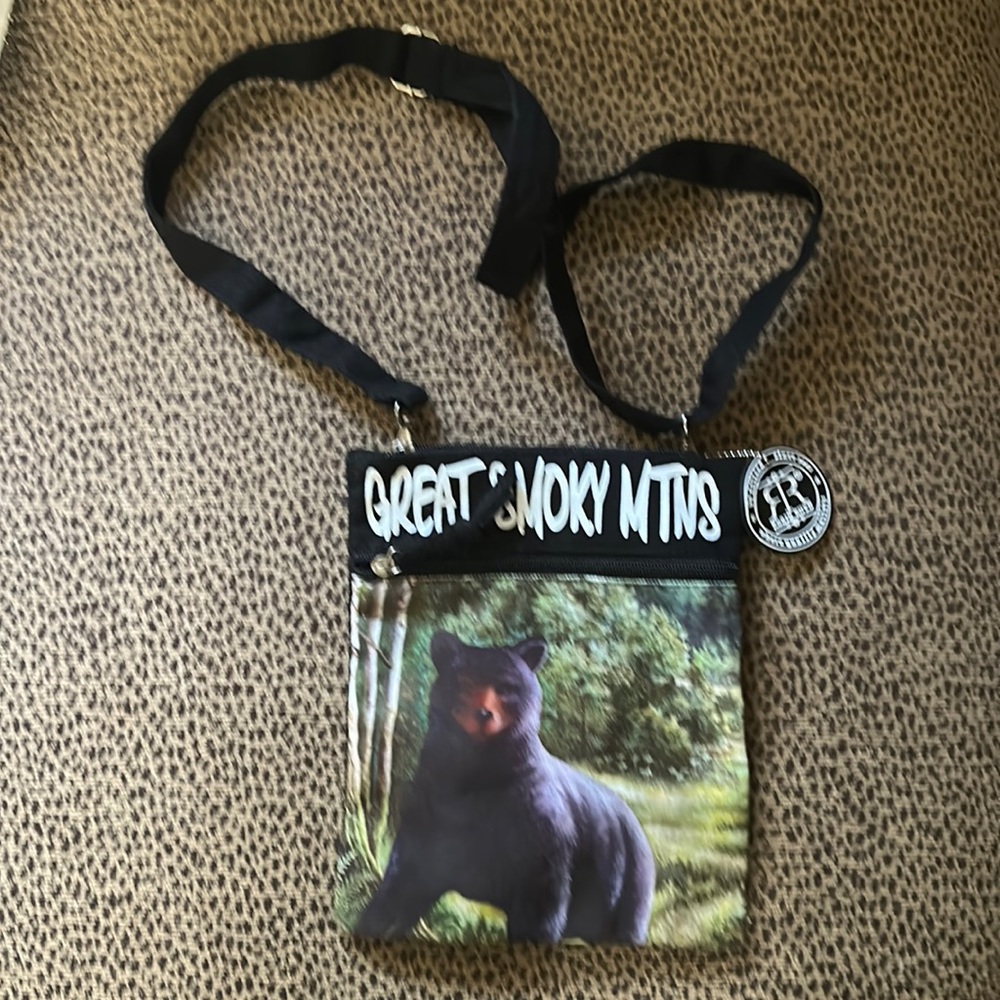 Great Smokey Mountains Crossbody